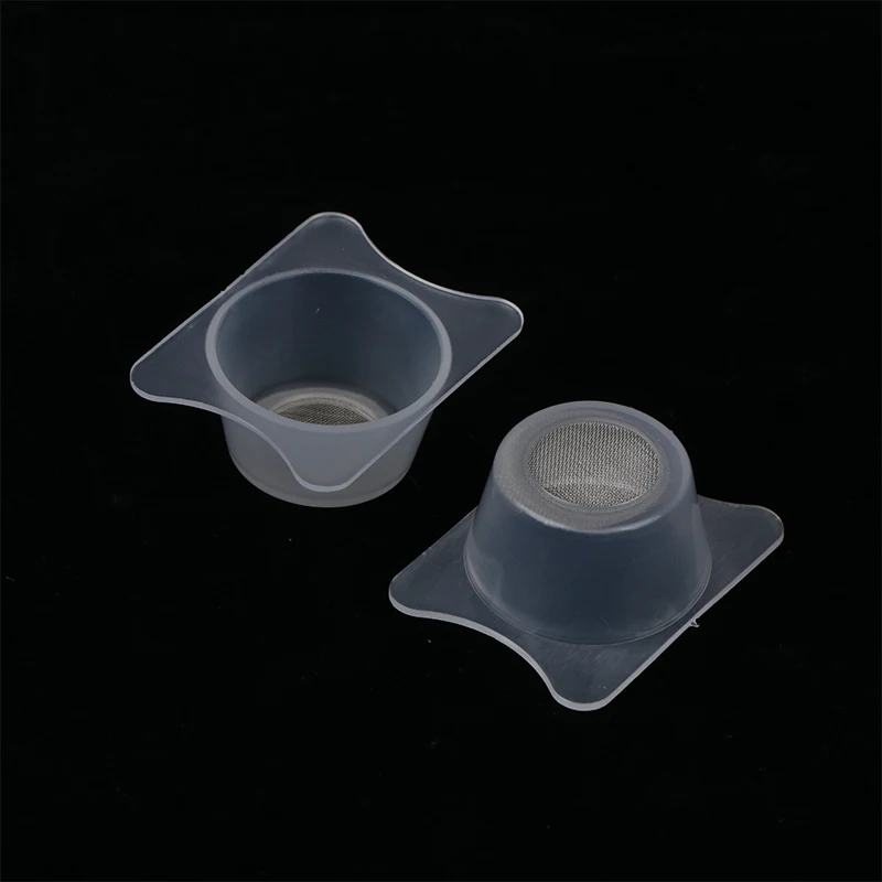 

2Pcs Airbrush Special Paint Purification Cup For 24mm-33mm Transparent Filter Cup Filtering Paint Impurities Model Coloring Tool