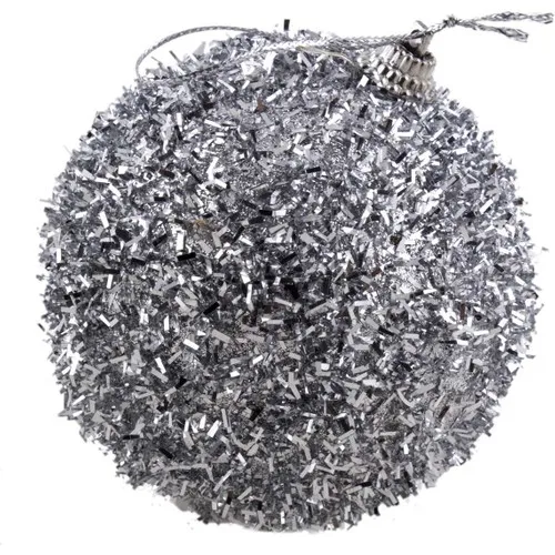 Euro Flora Christmas Pine Ornament Ball 7,5 cm 3'lü Pk