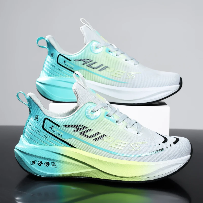 

Мужские кроссовки из углеродистой пластины для марафона, специальные спортивные дышащие легкие женские удобные нескользящие кроссовки для отдыха