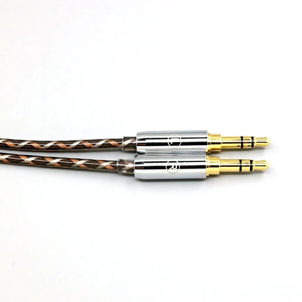 Litz TypeX Shielding 7n OCC Earphone Cable For Hifiman Sundara Ananda V3 HE1000se HE1000v2 HE6se HE400se Arya XS He-35x 8880