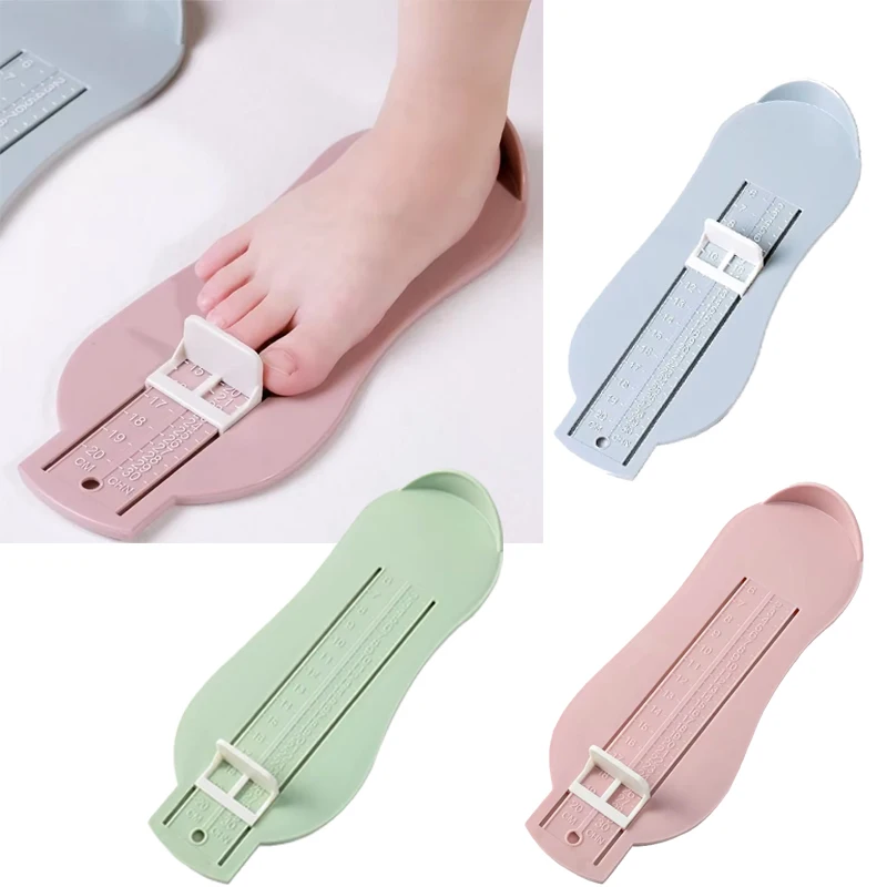 Baby Foot Ruler Kids Foot Length Measuring Device Children Shoes Calculator For Toddler Infant Shoes Fittings Gauge Tools