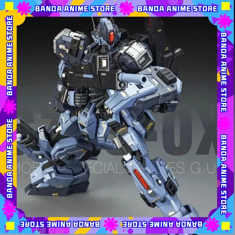 

В наличии: Коллекционная модель-конструктор Zzza Mode Gzss-Ox-Gusi-Gus, масштаб 1/100, робот-фигурка, пластиковая модель, игрушка для детей, хобби