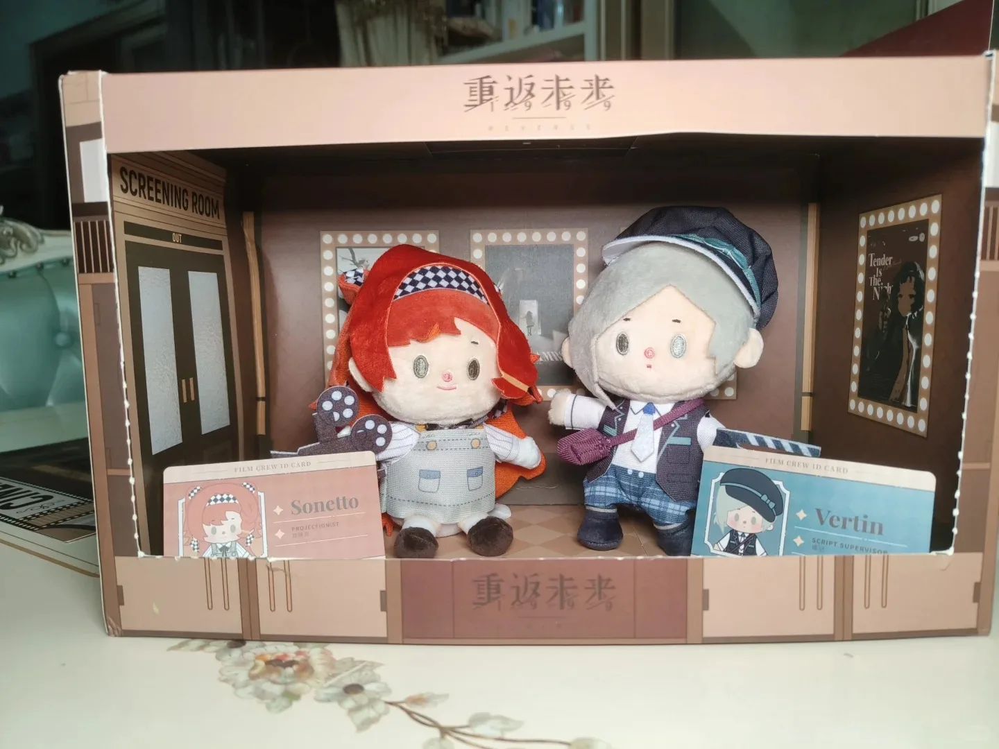 

Genuine X11 Reverse:1999 Box Shown Series Blind Box Kawaii Doll Mystery Box Figure Cute Decoration Collection Birthday Kid Gift
