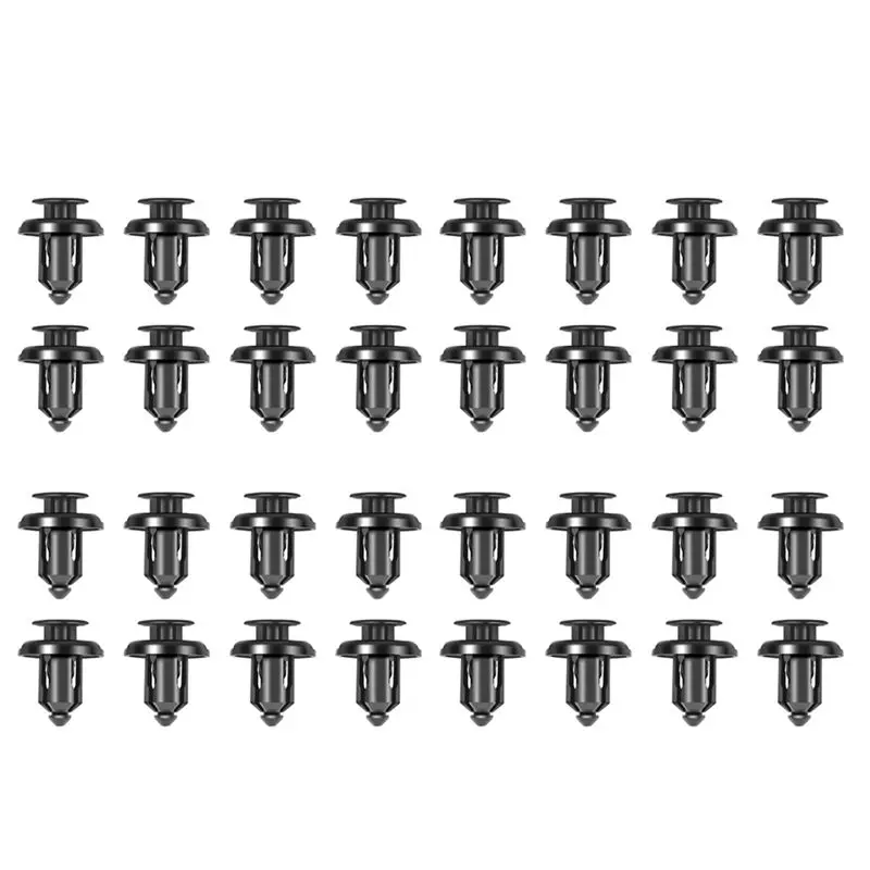 

Firmly 1000PCS Bumper Clips 10Mm Push Fender Flare Fastener For Honda And Acura Plastic Rivet Retainer Clips 91503-SZ3-003