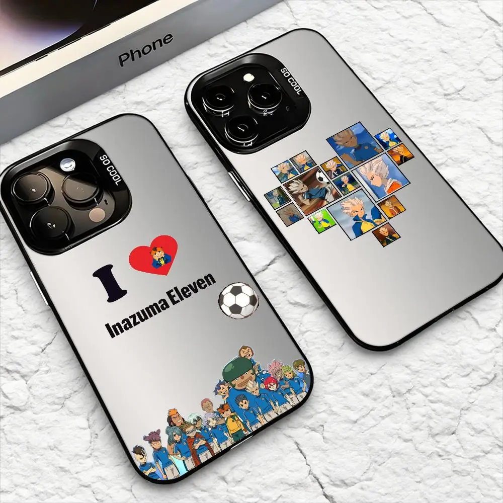 Football I-InazumaS Eleven 11 Cassa Del Telefono Per iPhone 17 16 15 14 13 12 11 Pro Max Air Matte Laser Aurora Antiurto Funda PIKPAKA