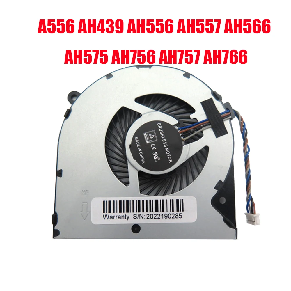 CPU Fan For Fujitsu A556 AH439 AH556 AH557 AH566 AH575 AH756 AH757 AH766 A514 A544 AH524 AH544 AH564 AH574 DFS531105MC0T FFAP