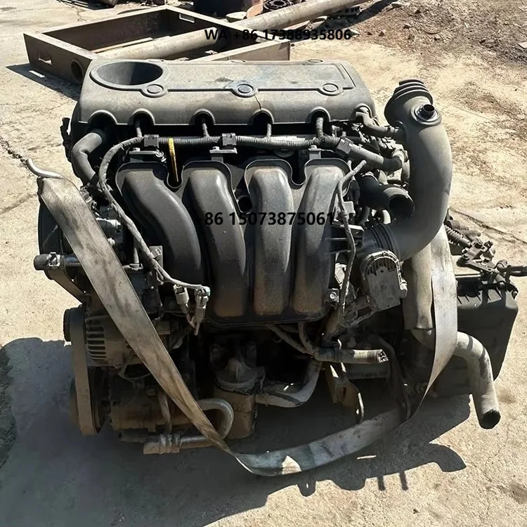 Second-Hand Complete Gaso-line Engine Assembly for Hyun-dai Kia G4GC Mid-size Passenger Car Automatic