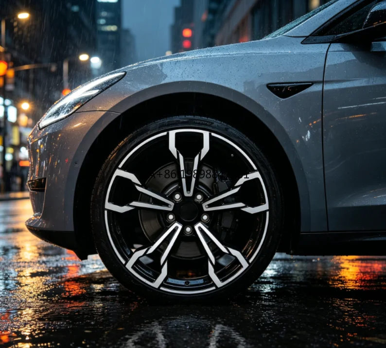 

High Strength 3 Piece Forged Alloy Wheels 5x114 For Passenger Car SUV Off Road Modification