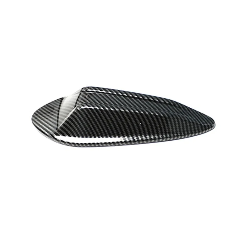 For BMW 3 Series i3 M3 G20 G80 G22 G42 i01 2023 ABS Carbon Fiber Car Roof Shark Fin Antenna Cover Trim Sticker Car Accessories