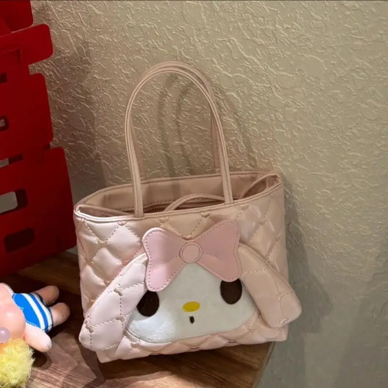 

Новая сумка-клатч Kitty: Модная женская сумка через плечо с бантом, стильная дорожная сумка для девочек, милая сумка с очаровательным узором