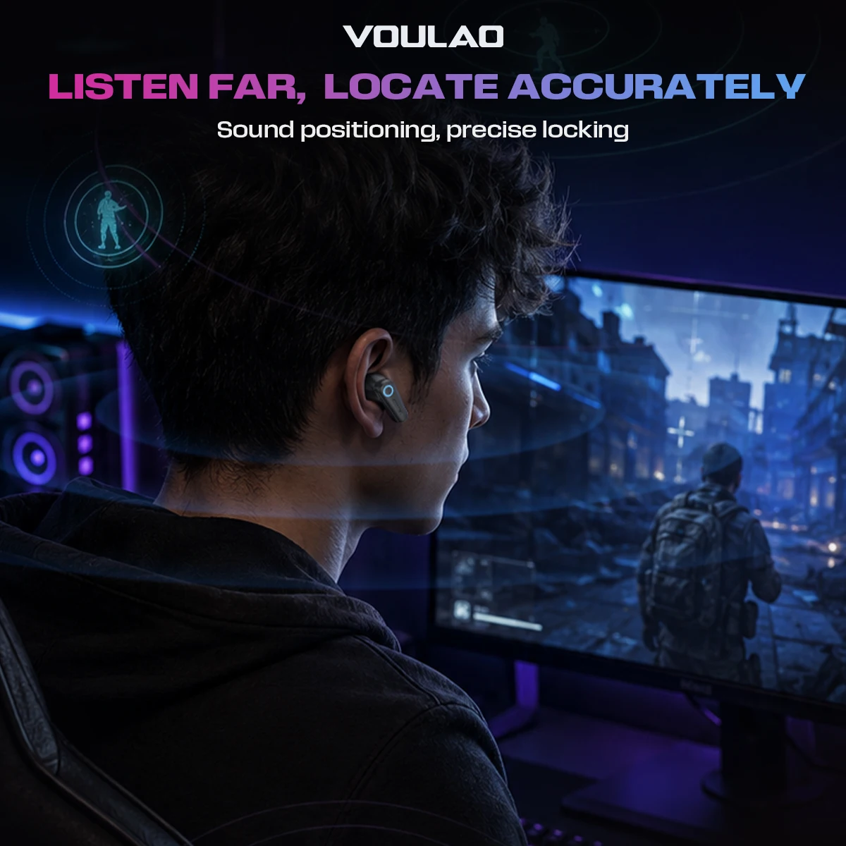 Auricolari da Gaming Bluetooth - Esports Gaming Headphones recensione e prezzo
