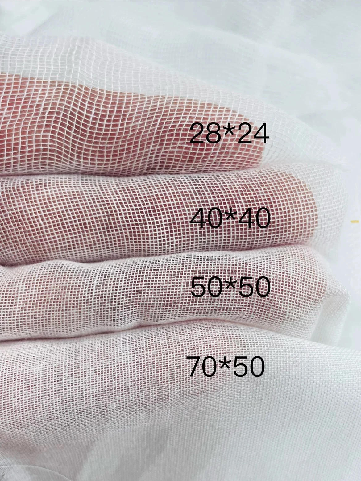 cotton fabric for dress making Plain Cotton Fabric For Dress Curtains Light Upholstery - Mixed Colours - 55''