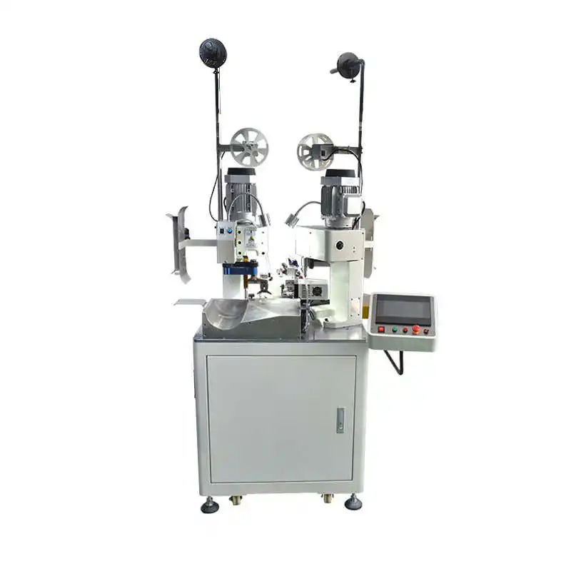 Automatic Terminal Crimping Machine Electronic Wire Silicone  Wire Stripping Wire Cutting Electronic Machinery