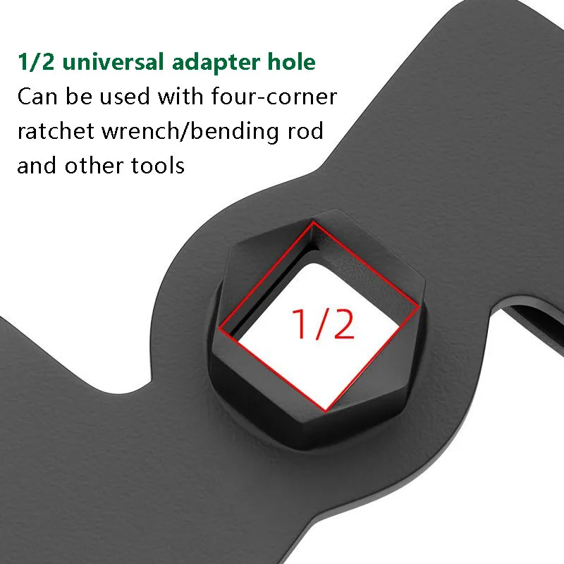 1/2 Inch Wrench Conversion Adapter Driver  Wrench Extender Universal Wrench Extension Adapter Extension Tool