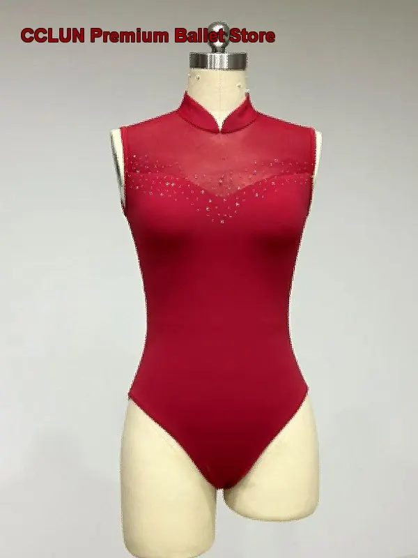 Yanikou Folk Body Suit Women's Art Exam Basic Training Class Practice Gymnastics