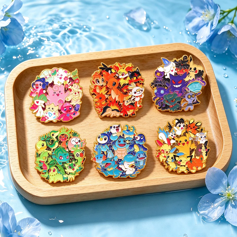 6Pcs Colorful Anime Fantasy Mo - огляд і ціна Embroidery Reddit