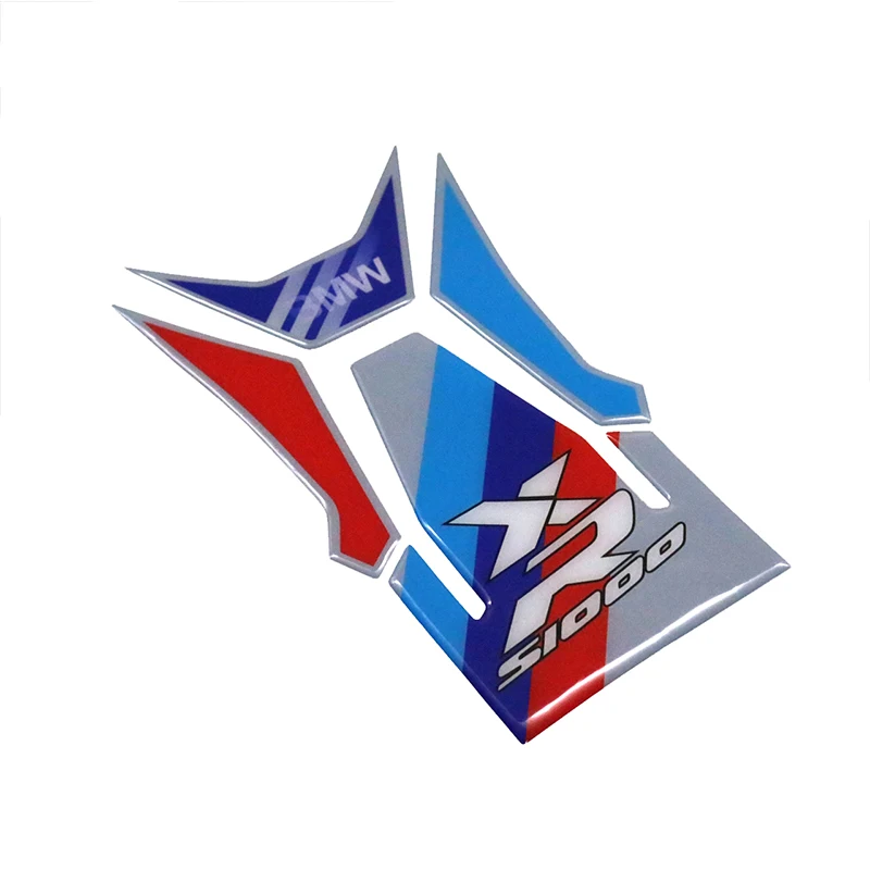 For BMW S1000XR S1000 XR S 1000 XR 2020 2021 2022 3D Resin Tank Pad Protection Decals - view 2