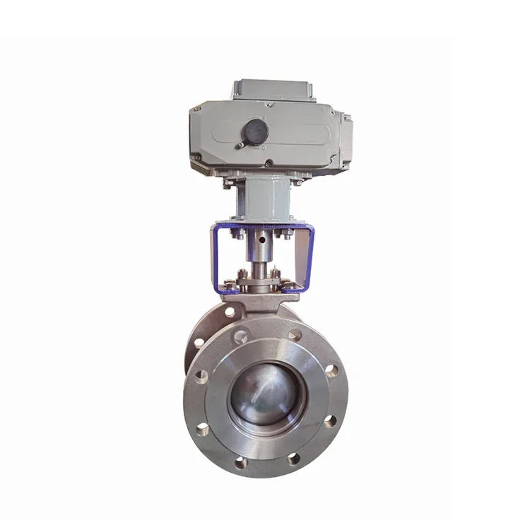VQ947H-16P VQ947H-16R DN150 Electric Metal Sealing Ball Valve