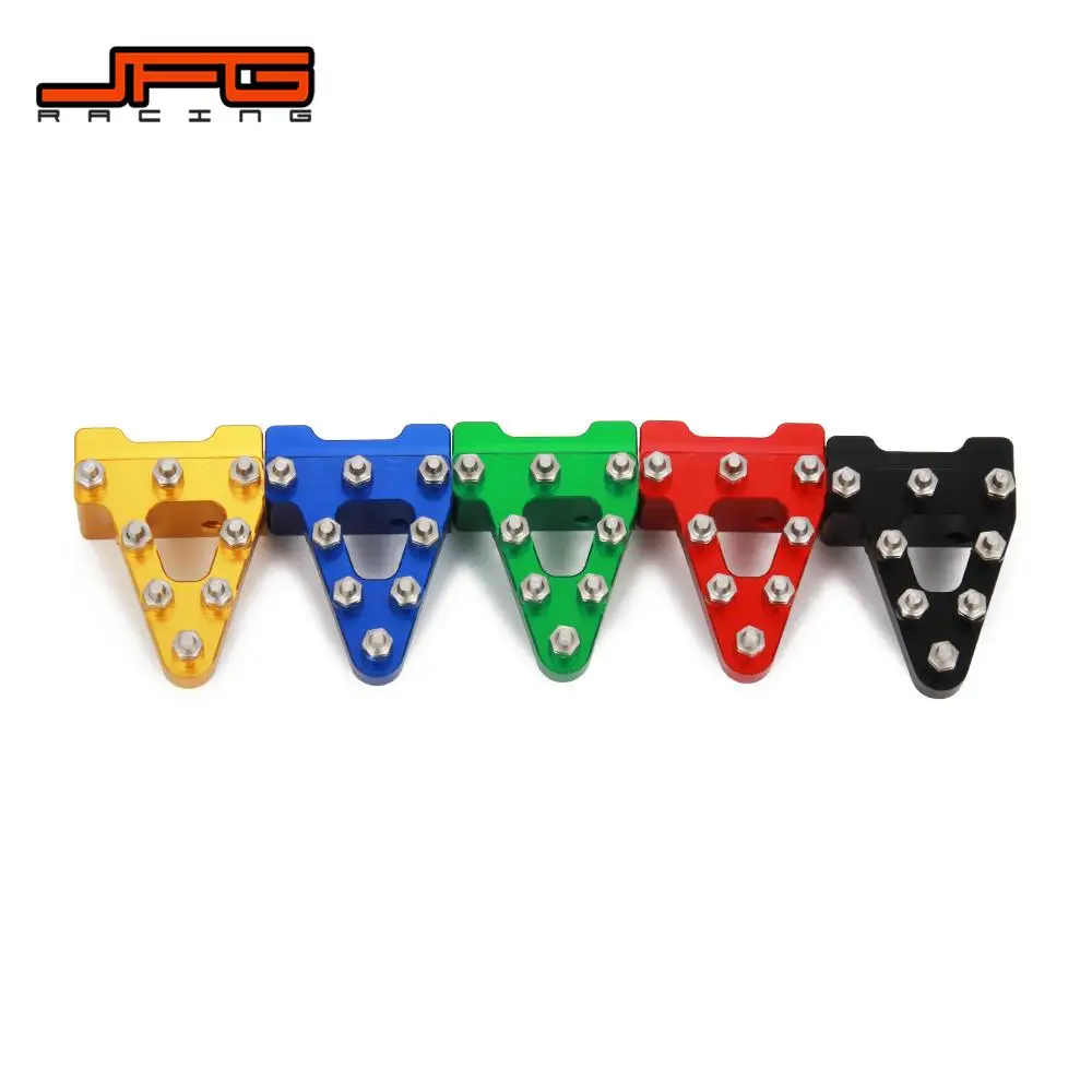 CNC Motorcycle Foot Brake Pedal Tip Footpegs For KTM SX EXC HONDA CRF50 XR50 SSR SDG TAO Pitster Pro Coolster Demon X WPB Orion