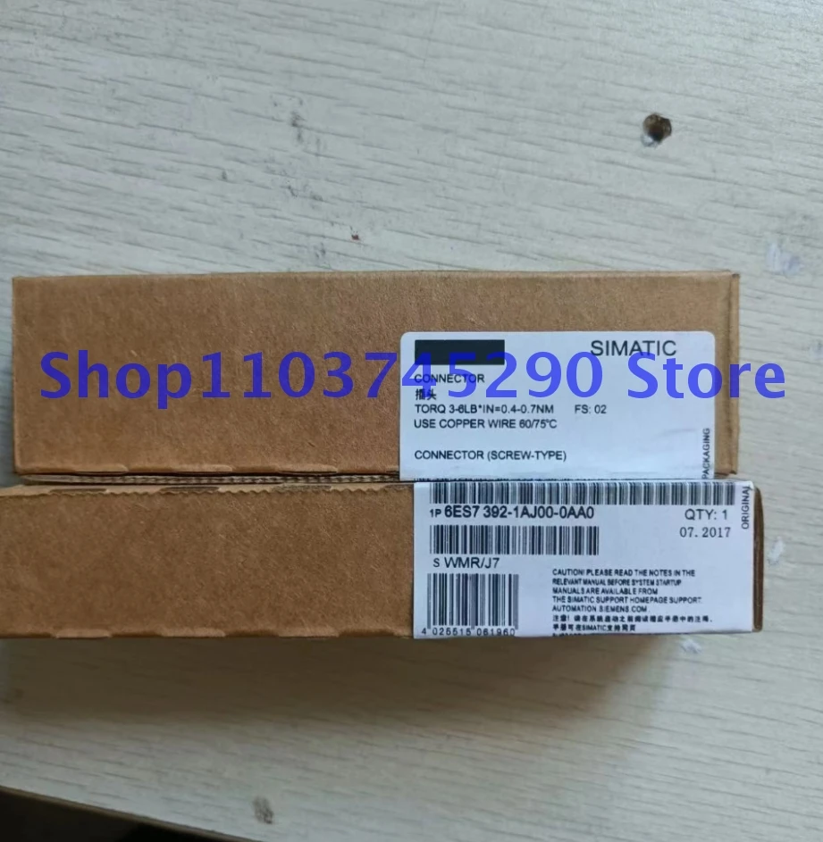 1PCS New Brand 6ES7392-1AJ00-0AA0 20 pins 6ES7 392-1AJ00-0AA0 Original PLC Module In Box