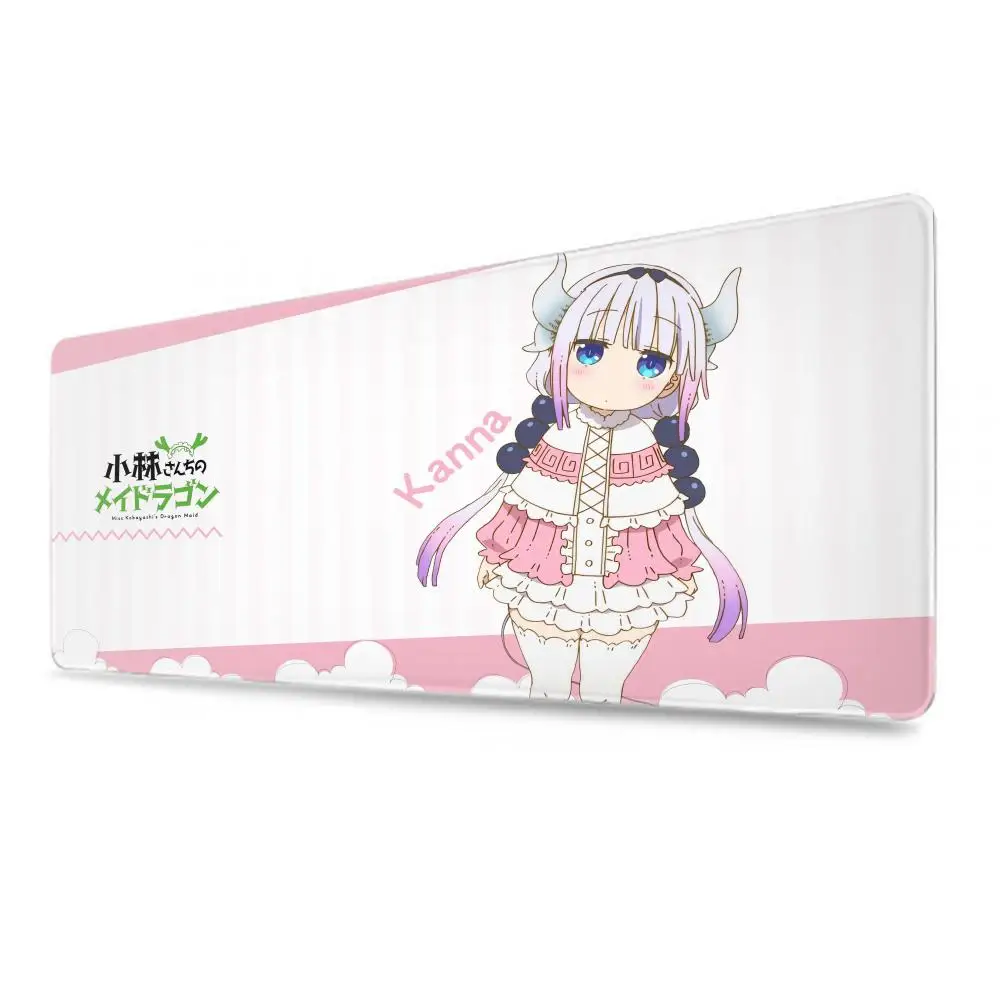 M-iss K-obayashi's Dragon Maid Gaming Mouse Pad Large HD Print Anti-Slip Soft Laptop Desk Mat