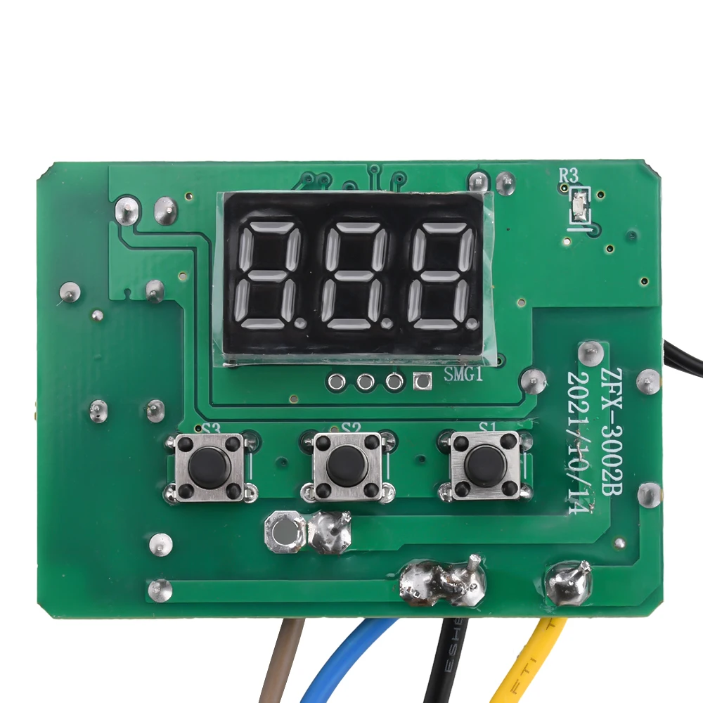 XH-W3002 Controlador De Temperatura, LED Termostato De Controle Digital, Interruptor De Microcomputador, Sensor Termorregulador, AC110V-220V