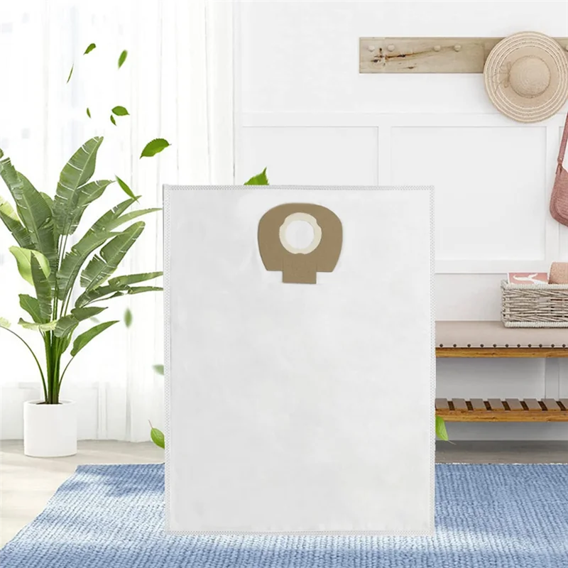 B59B-4 Pcs Dust Bag For  VC2010L VC2512L /Nilfisk Altoaero25-21 Robot Vacuum Long Lasting Spare Accessories