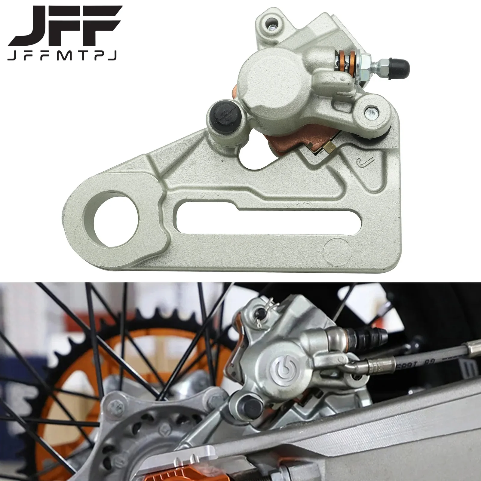 Motorcycle Rear Brake Caliper For KTM SX SX-F Factory Edition XC XC-F EXC EXC-F Six Days XC-W XCF-W TPI 125 200 250 300 350