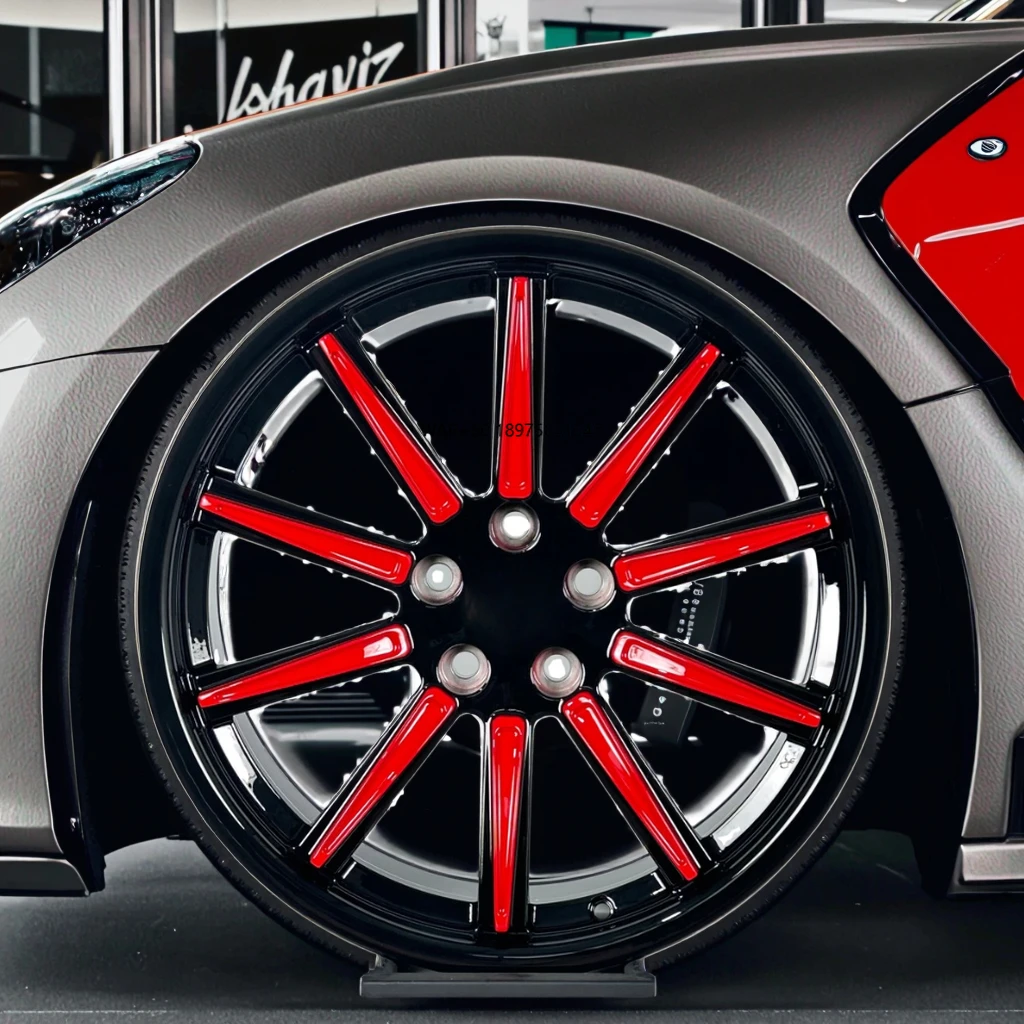 

New Aluminum Alloy Chrome-Plated Forged Wheels