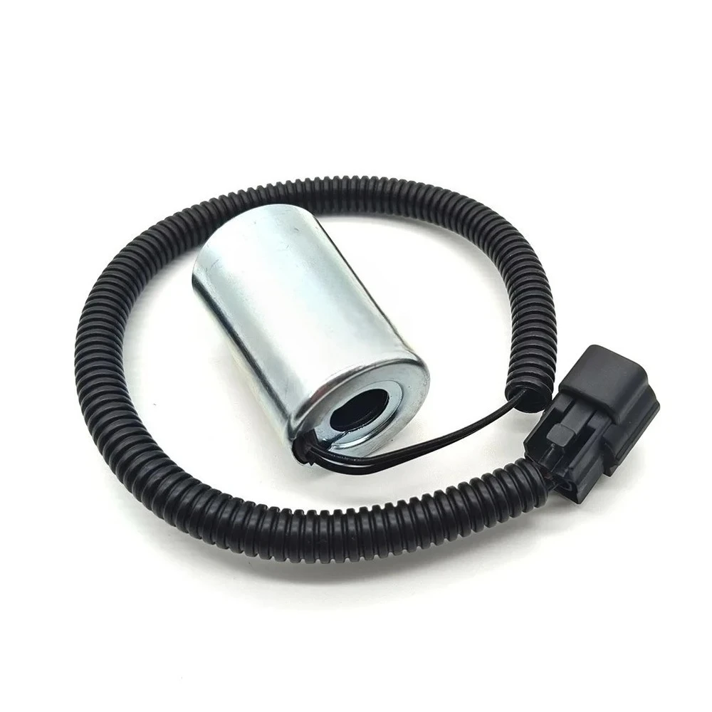 applicable-to-the-rotary-solenoid-valve-coil-pilot-safety-lock-coil-of-dh55-60-80-7-excavator