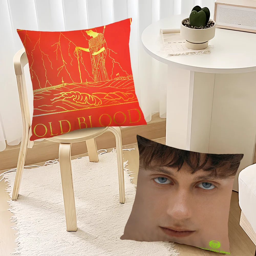 Russian rapper Boulevard Depo Pillow Case Sofa Decorative Home Double-sided Printing Short Plush Cushion Cover