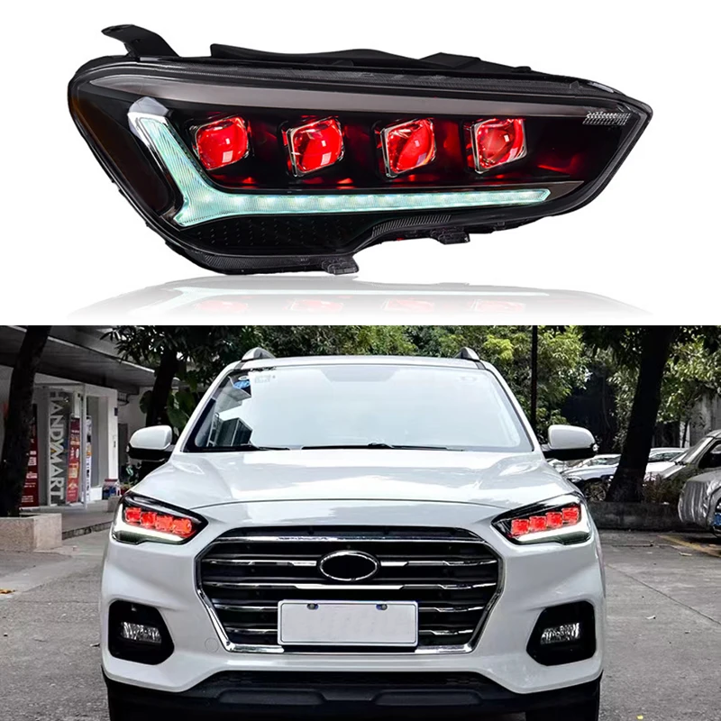 

Головка автомобиля для Hyundai IX35 2018-2020