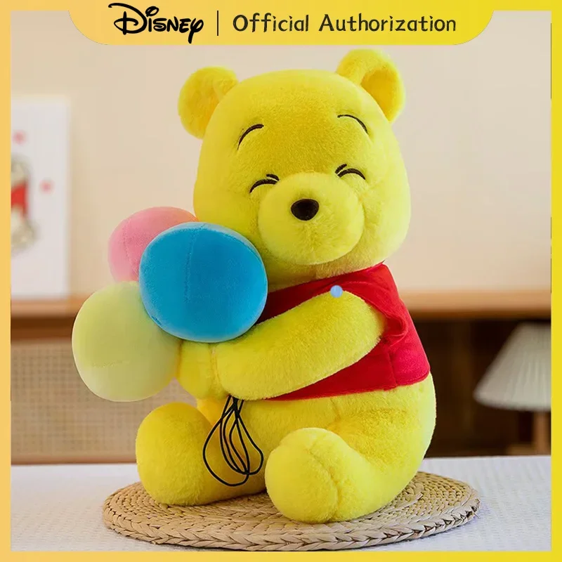 Nuovo Disney Winnie The Pooh Peluche 30 CM-65 CM Simpatico Cartone Animato Orso Farcito Bambola Anime Collezione di Souvenir Kawaii Regalo Di Compleanno