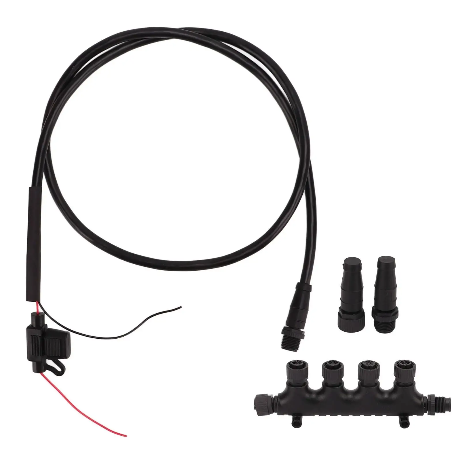 IP67 Waterproof for nmea 2000 Male Backbone Cable - 5 Pin Marine Drop Cable for , Lowrance, Simrad & B&G