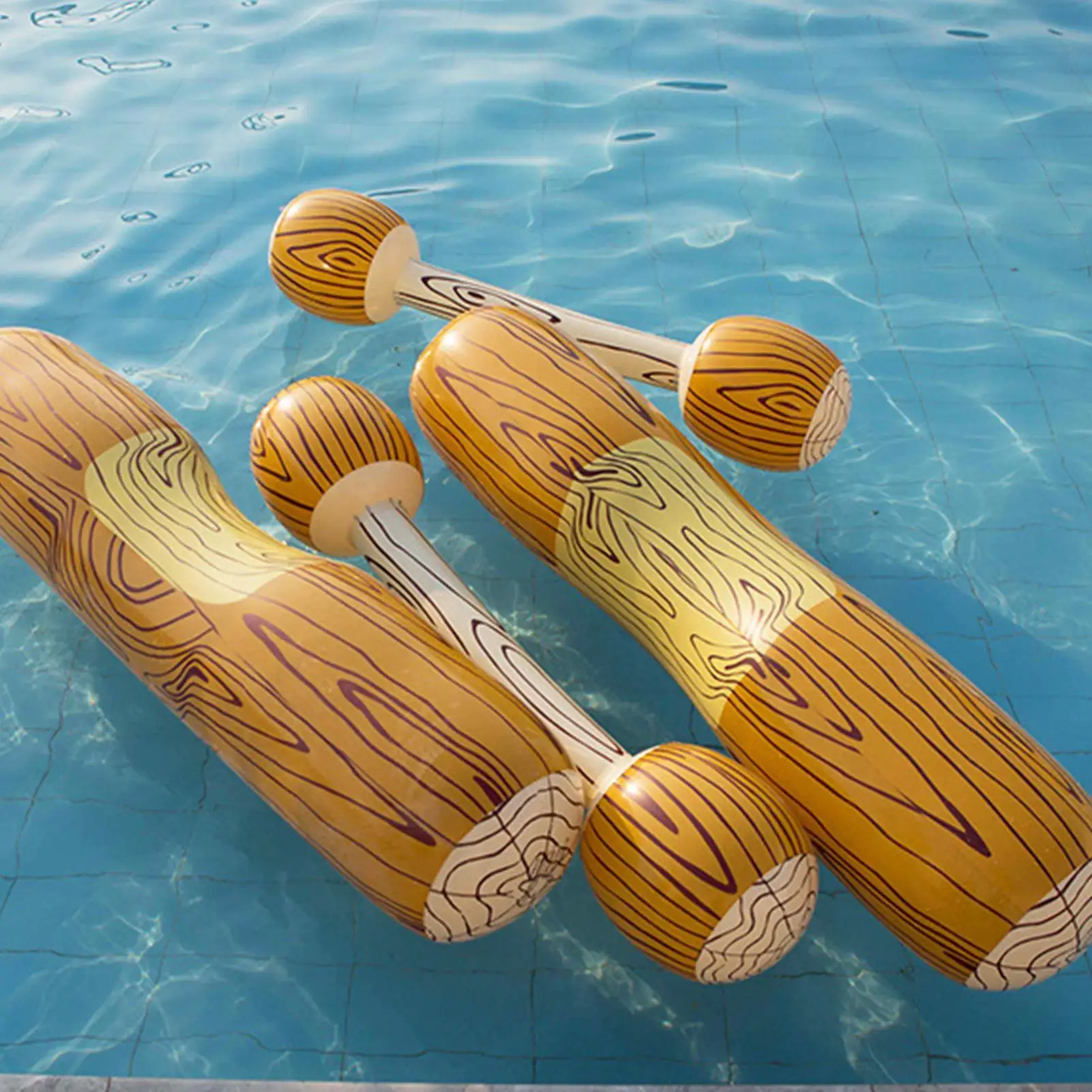 battle-log-raft-outdoor-fighting-float-row-toys-for-teens-4-pcs-pool-toy-for-summer-inflatable-pool-float-toy