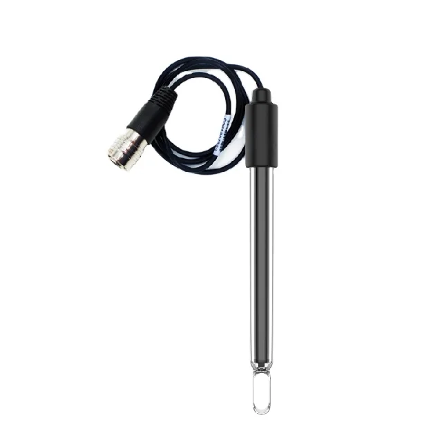 

DJS-1C(platinum Black Electrode) Conductivity Electrode(718) 20Ms/cm BNC K=1 Glass Body EC Probe Conducting Sensor for River