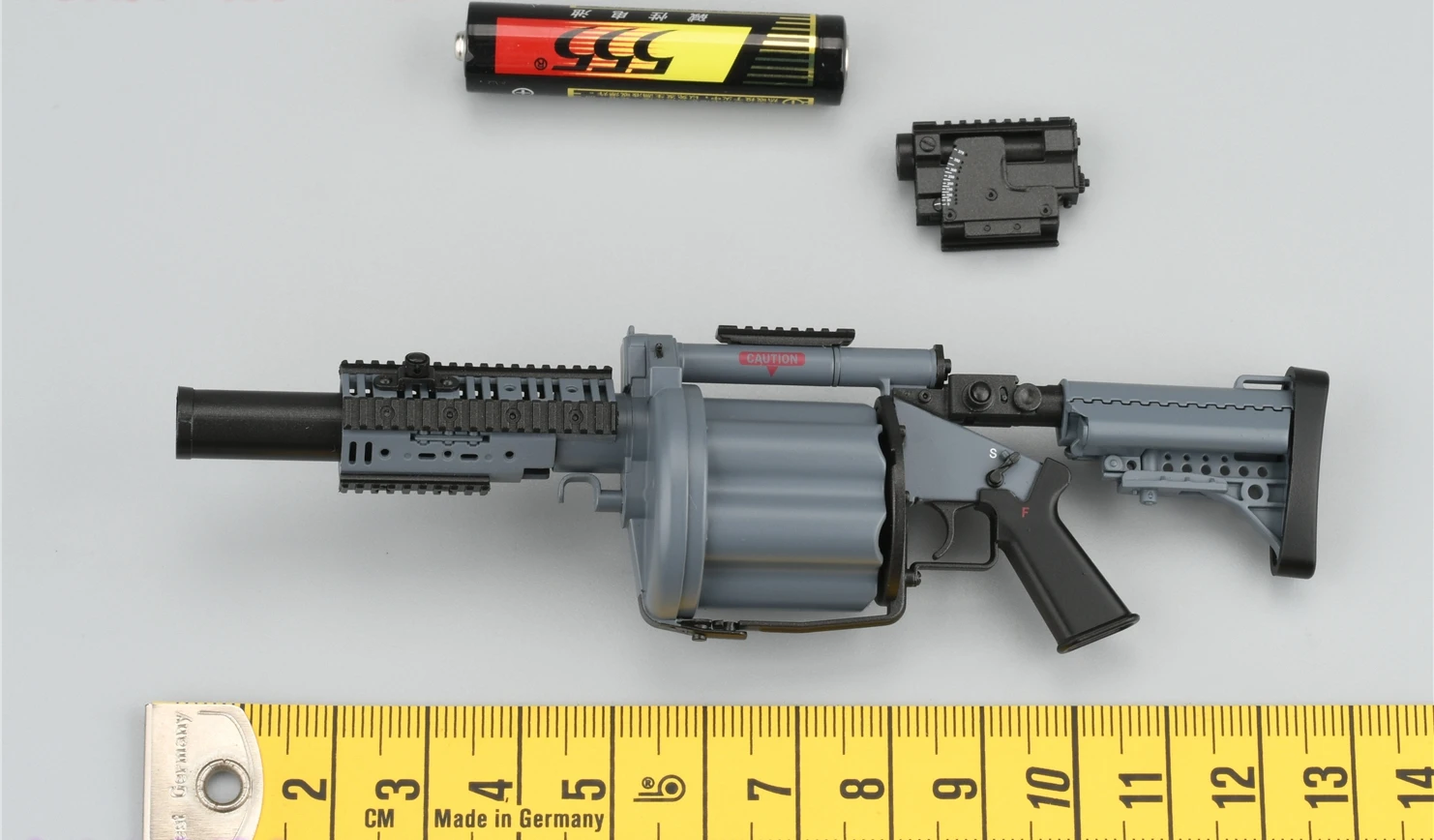 SoldierStory 1/6 Scale SS125 Soldier Grenade Launcher Model for 12'' Figure