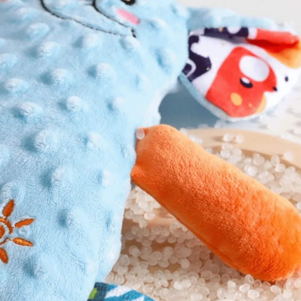 Fashion Lion Rabbit Baby Comforter Toy Soft Cute Baby Appease Doll Comfortable Cartoon Animal Stuffed Toys Newborn Sleeping
