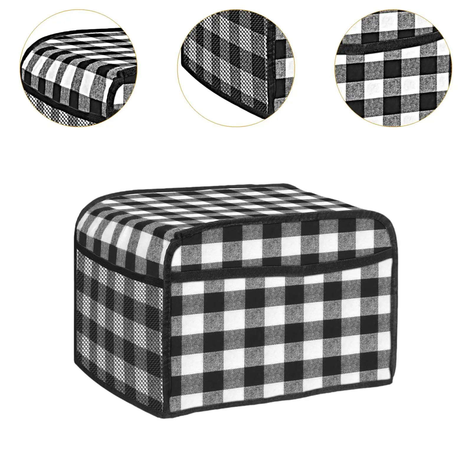 ฝาครอบกันฝุ่นเตาอบฝาครอบภาชนะทนต่อการขีดข่วนสําหรับใช้ในครัวเรือน