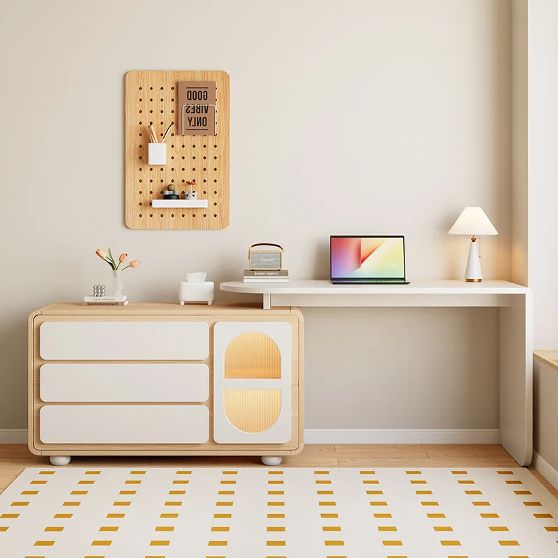 سجل كريم الرياح الفرنسية الزاوية مكتب الكمبيوتر الصدر متكامل #2