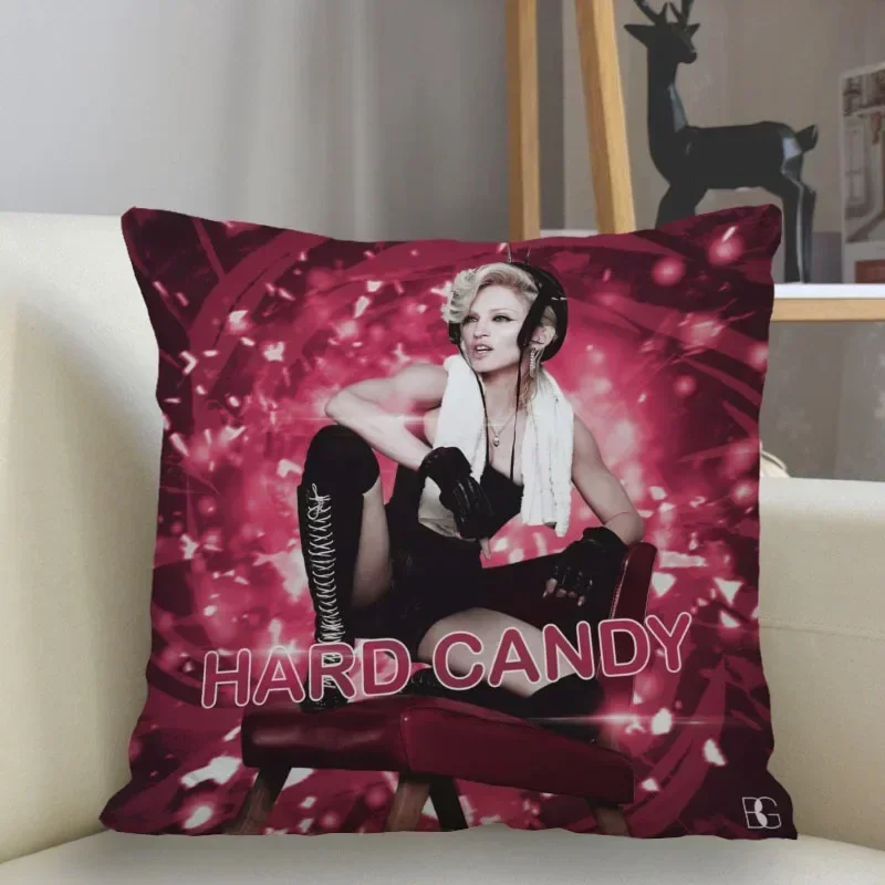 Musife New Custom Madonna Pillowcase Sofa Decorative Cushion Cover Pillowcase Home Decor Drop Shipping Wholesale