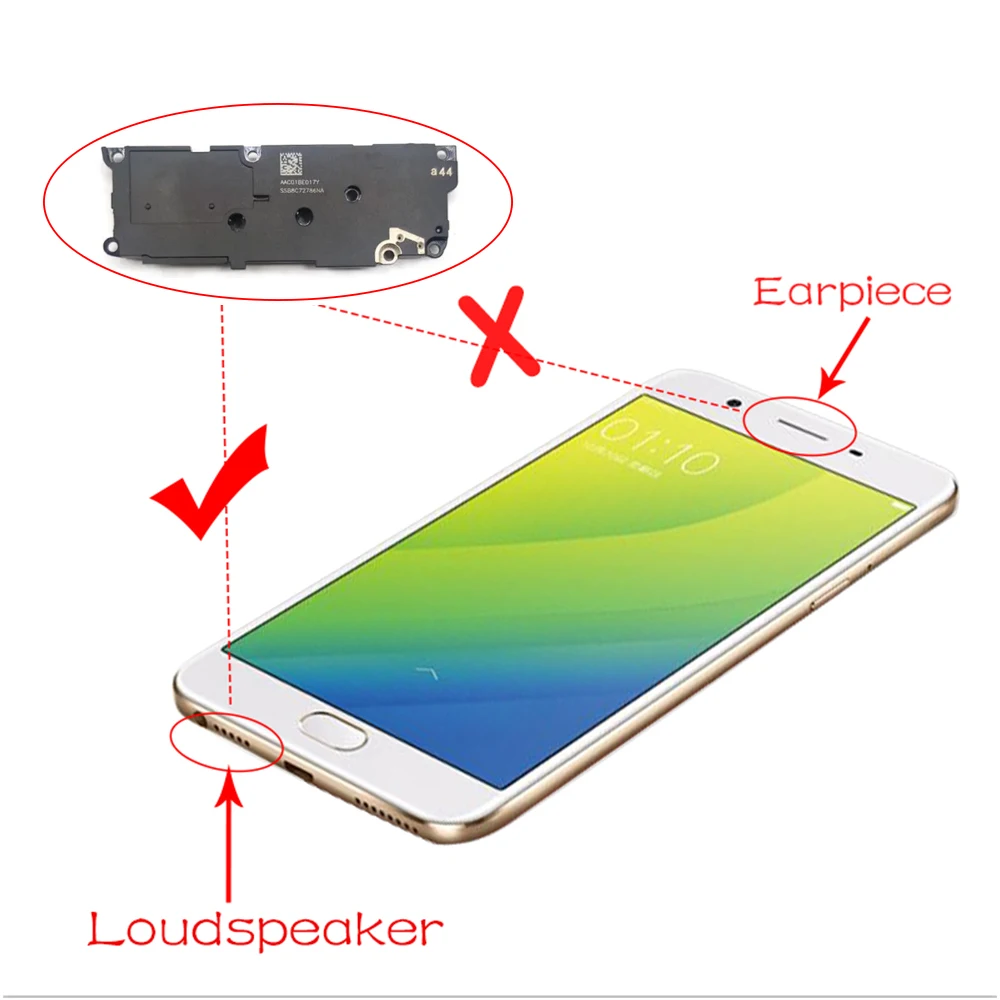 Loudspeaker For Motorola Moto Edge 20 30 40 Lite Pro Plus Ultra Neo Fusion Loud Speaker Buzzer Ringer Replacement Parts