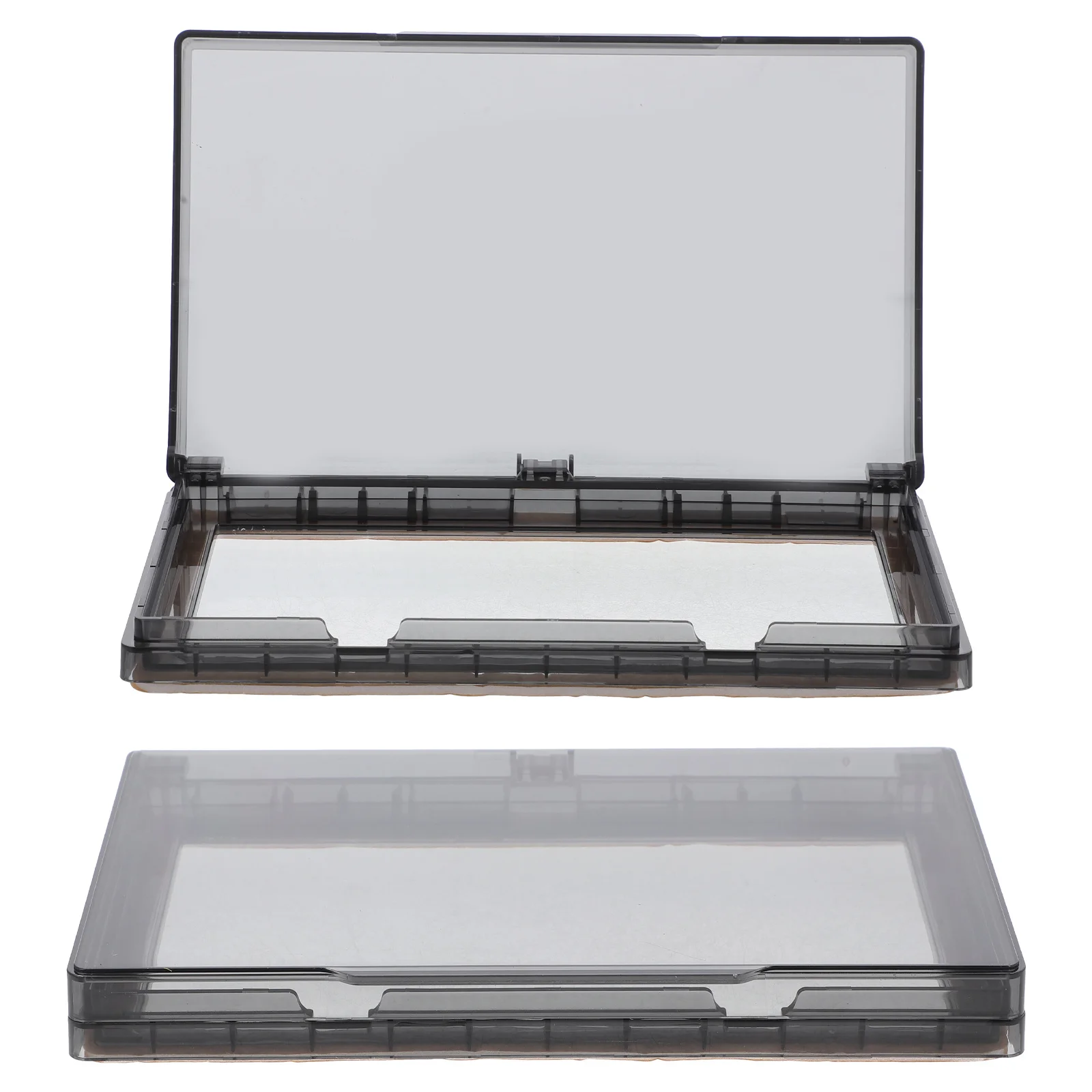 

2pcs Waterproof Outlet Box Double Socket Ultra Thin Design For Bathroom Kitchen Plug Receptacle Protector Electrical Outlet