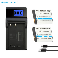 Battery NP-FT1 NP FT1 NPFT1 For SONY DSC-M1 DSC-M2 DSC-T10 DSC-L1 DSC-T1 DSC-T3 DSC-T5 DSC-T10 DSC-L1 Camera Charger
