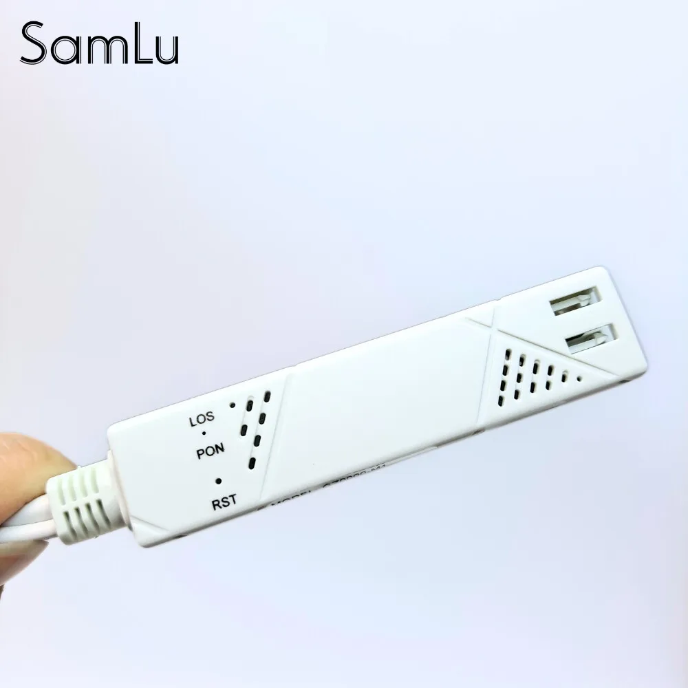 2025 جديد Micro EPON GPON ONU لكاميرات الويب MICRO ONU، أحدث XPON ONU، مع منفذ موصل LAN SC/UPC صغير محمول