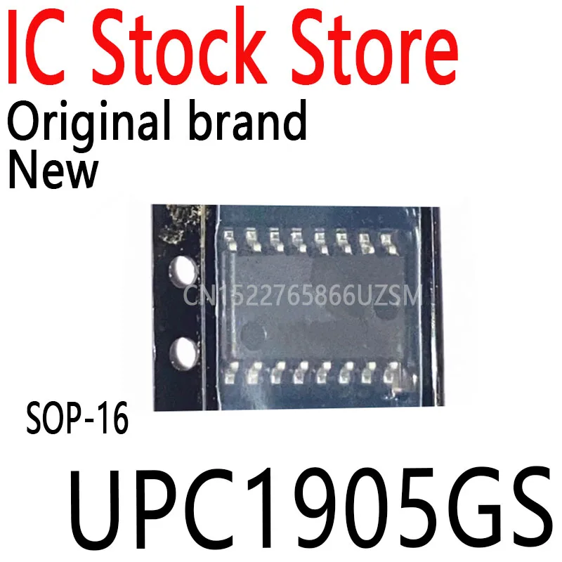 5PCS/lot New and OriginaI UPC1905G C1905G UPC1905 or UPC1905CX UPC1905 SOP-16 SWITCHING REGULATOR CONTROL IC UPC1905GS 