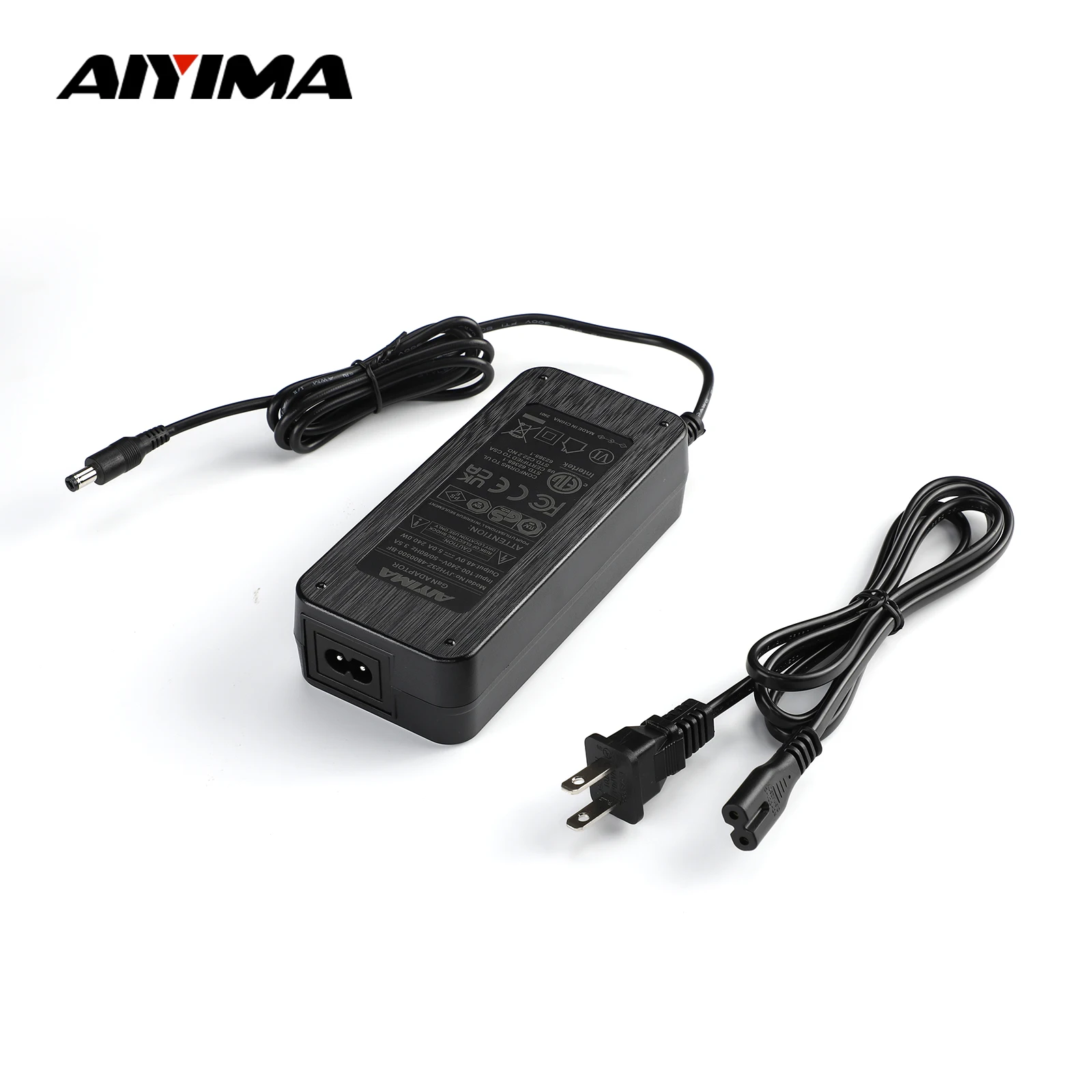 AIYIMA 48V 5A アンプ用Gan電源アダプター電源供給装置 TPA3255