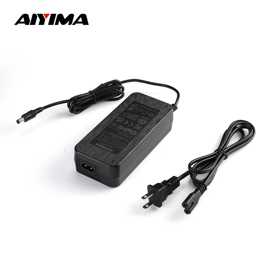 AIYIMA 48V 5A アンプ用Gan電源アダプター電源供給装置 TPA3255