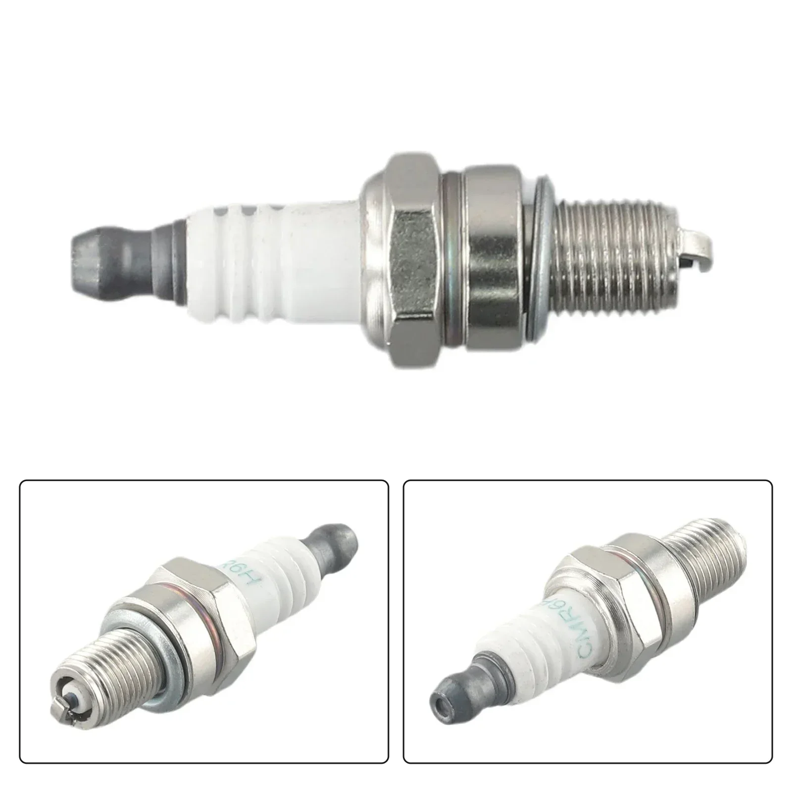 Spark Plug For Bosch USR7AC Spark Plug For Stihl HT73 HT101 HT102 Brushcutters USR7AC CMR5H CMR6H Lawn Mower Trimmer Supplies