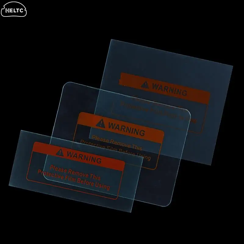 5pcs/lot Transparent Spare Welding Shield Cover Lens Protector Plate For Welding Helmet Mask